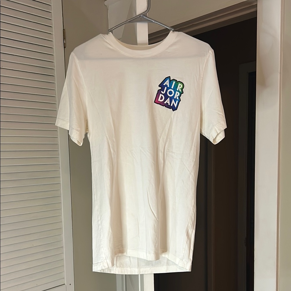 Air Jordan White T-Shirt